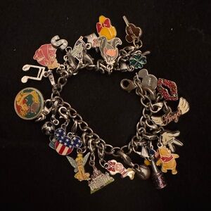 Disney©️ Vintage Charm Bracelet